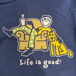 Life is Good Tshirt